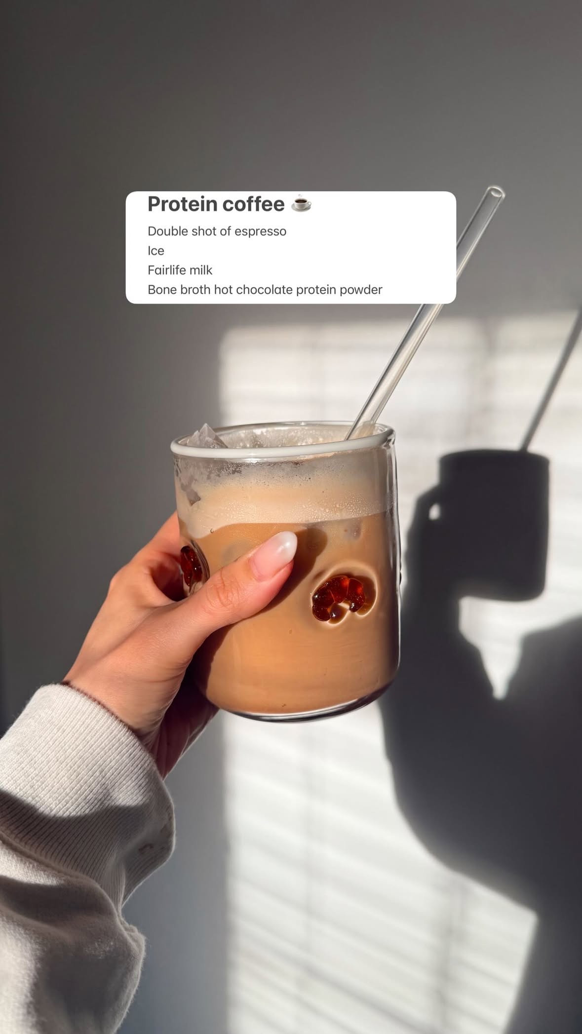 How to start your day with energy ☕️ 

 