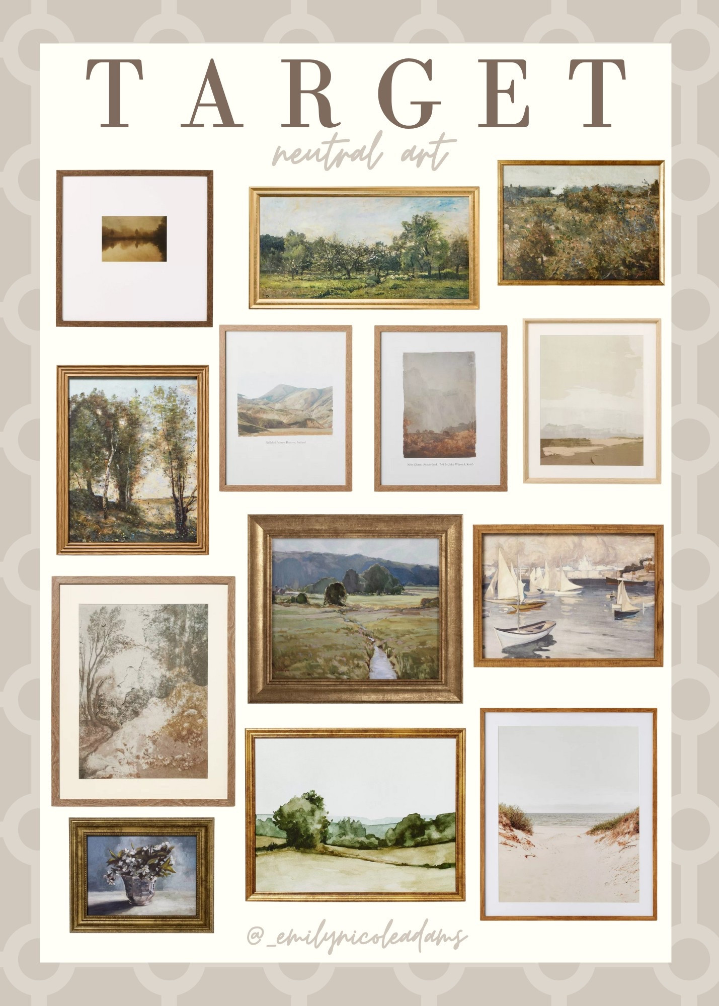 Target Neutral Wall Decor, target deals, target decor, target style, target decor, target shopping, target home finds, target deals, target favorites, target fashion, target home decor, target sales, target home finds, spring decor, spring favorites, spring shopping, spring deals  

#LTKFindsUnder50 #LTKSaleAlert #LTKHome