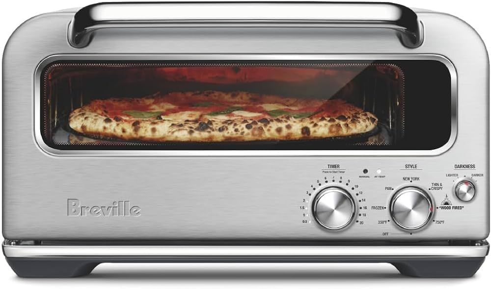 Breville the Smart Oven Pizzaiolo, BPZ820BSS, Brushed Stainless Steel | Amazon (CA)