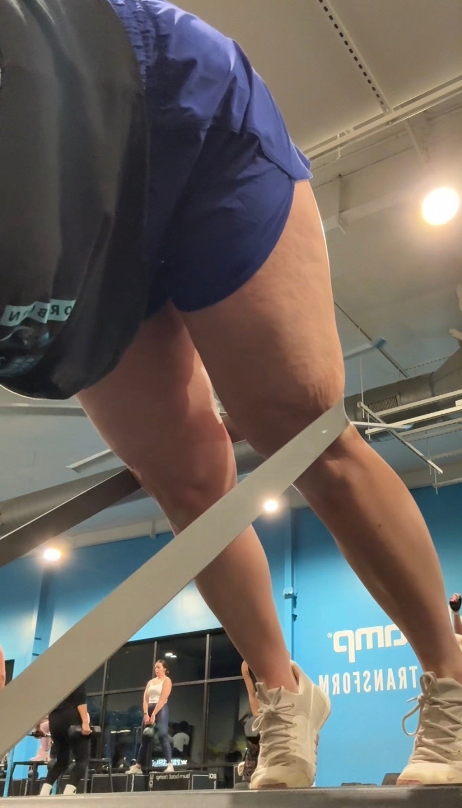 CRZ Yoga said I got you on leg day 💙🍑
The fit, the hold, the flattering moment??? Immediate yes.

#LTKActive #LTKfitnessgoals #LTKootd