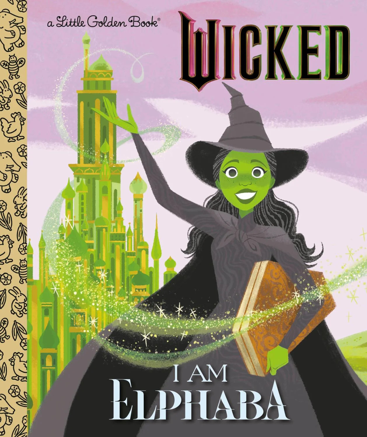 I Am Elphaba (Universal Pictures Wicked) (Hardcover) - Walmart.com | Walmart (US)