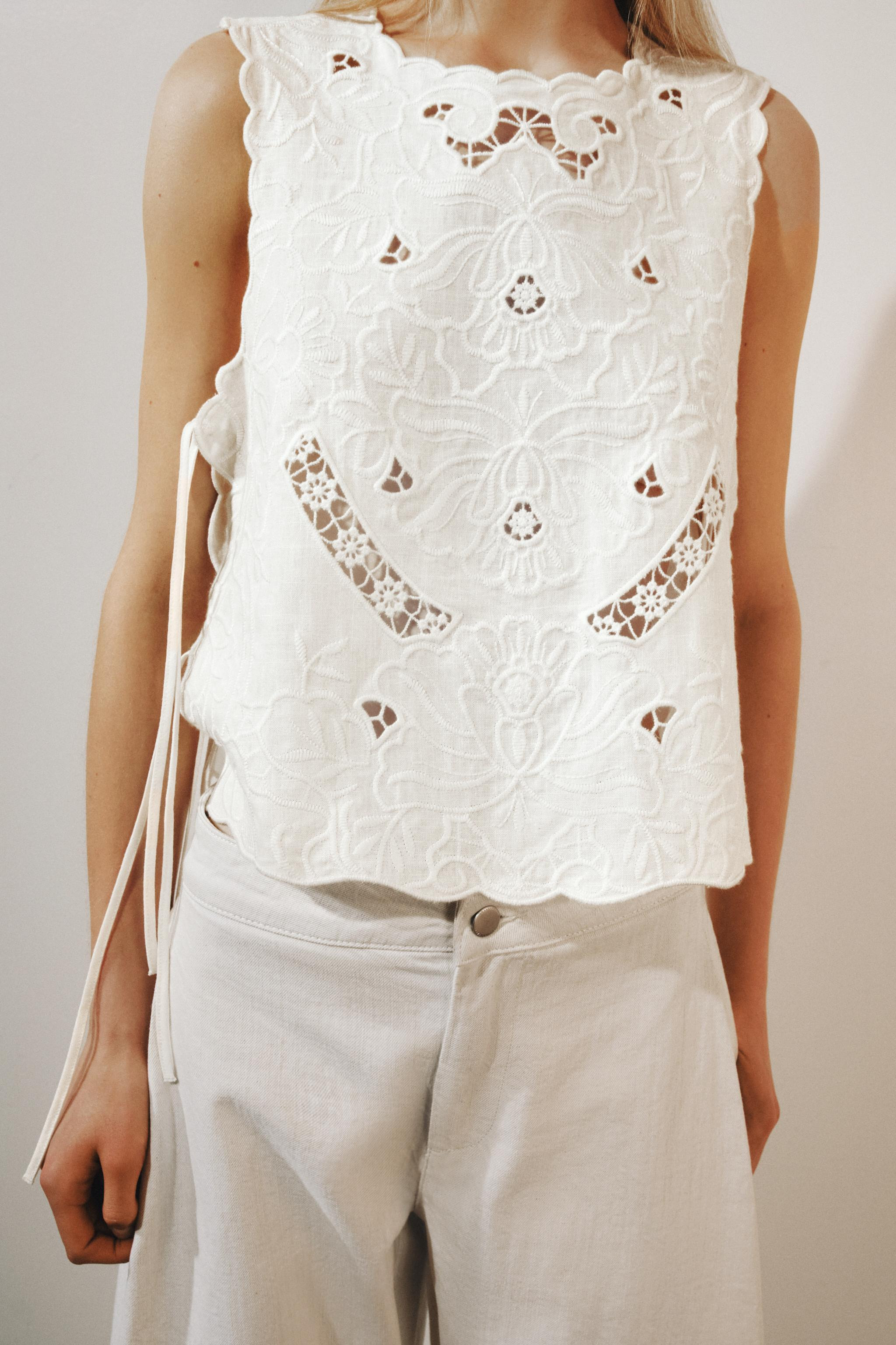 ZW COLLECTION EMBROIDERED SHIRT | Zara US