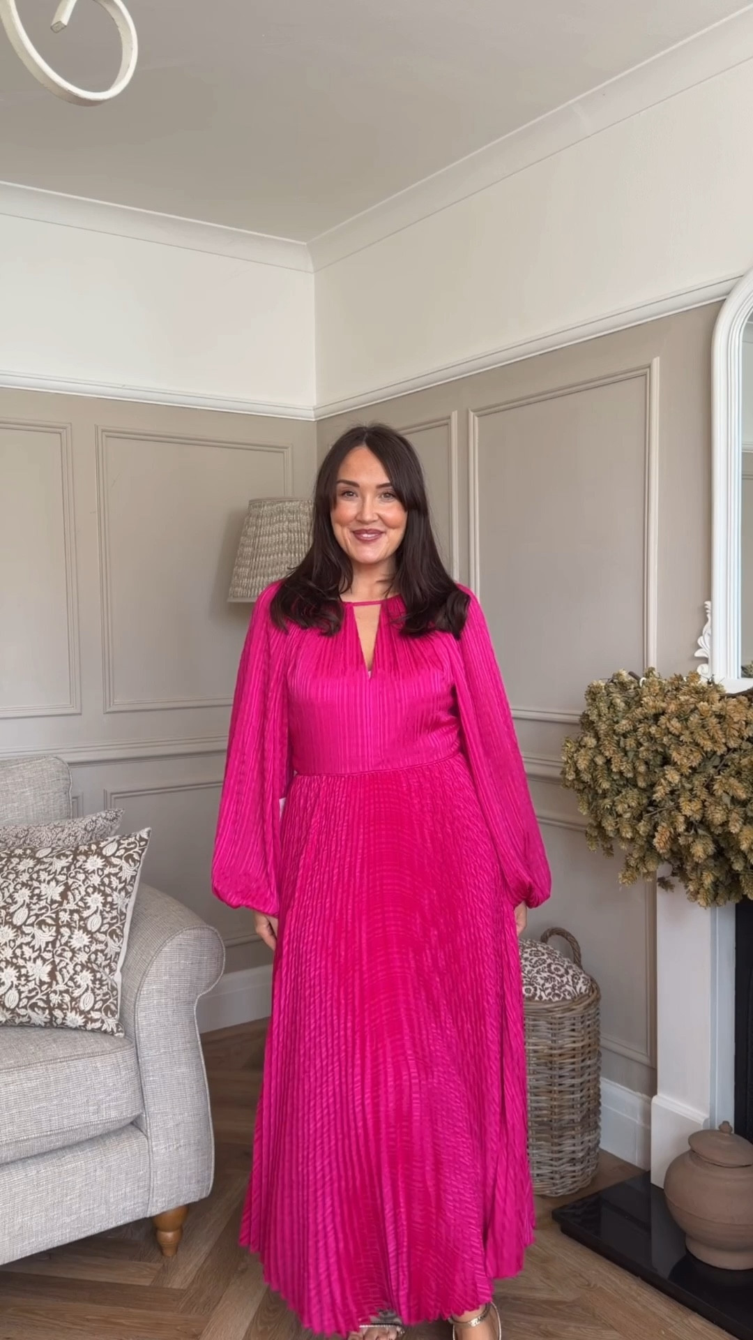 Occasion dresses perfect for weddings or the Races. I wear a 12 in all the Dresses and I wear 14 petite in the navy spot jumpsuit. 

#LTKwedding #LTKuk #LTKspring