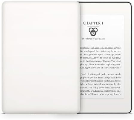 Tacky Design Solid Color Skin for Kindle Paperwhite Skin Wrap Decal Classic Color Vinyl, Premium ... | Amazon (US)