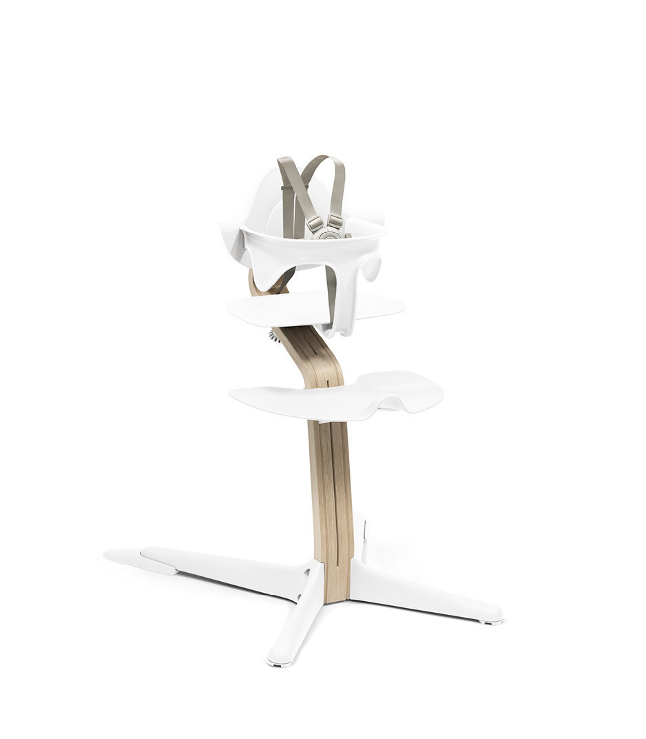 Stokke® Nomi® White Natural High Chair | Stokke