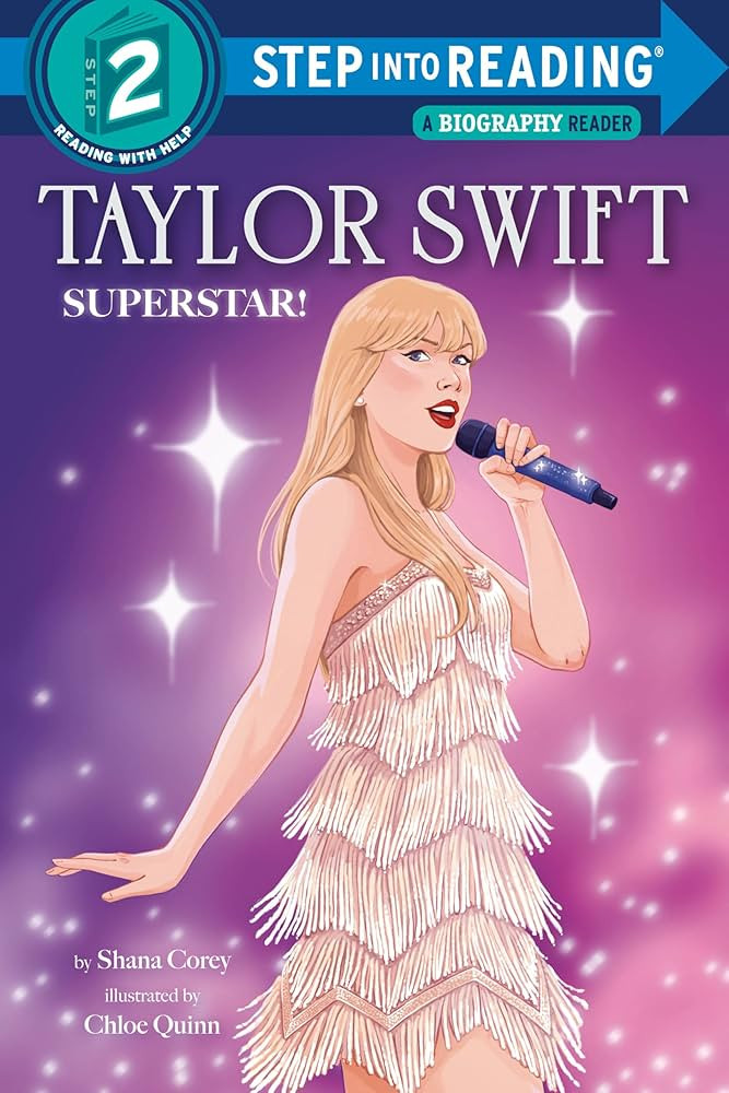 Taylor Swift: Superstar! (Step into Reading) | Amazon (US)