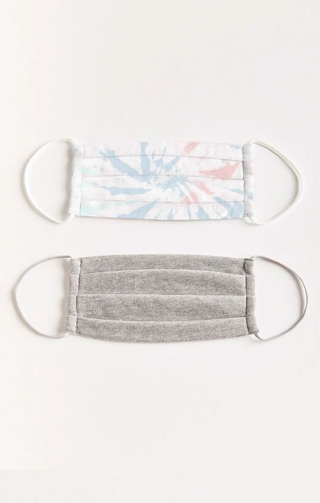 Tie-Dye Reusable Face Mask (2-Pack) | Z Supply