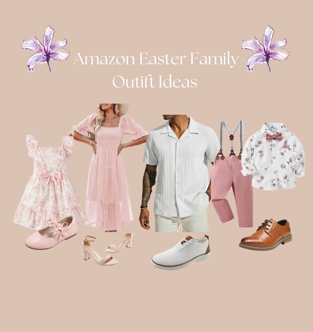Family Easter Outfit Ideas💐 🩷! Pink color scheme! #easterfashion #easterfamilyoutfits #easteroutfits #familyoutfitinspo #familyphotoshoot #easterphotos #ltkfinds #springfashion #amazonfashion #lessthan50 #ltkfind

#LTKFamily #LTKSeasonal #LTKFindsUnder50