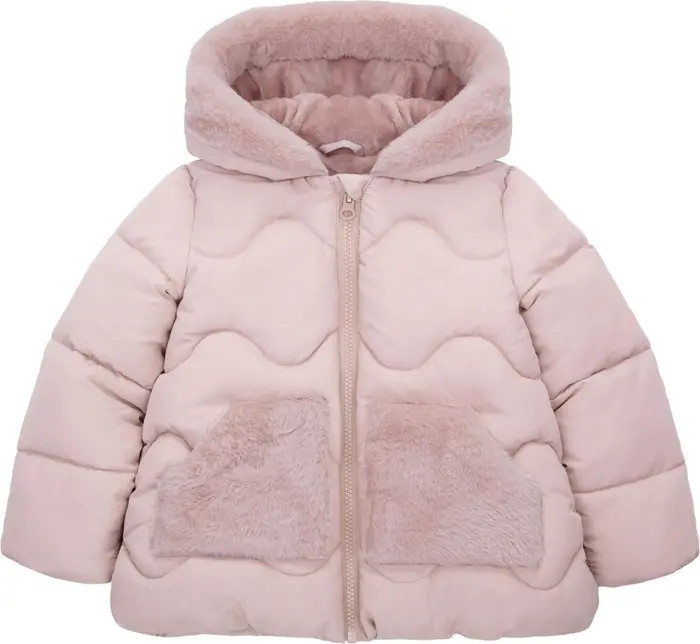 Rokka&Rolla Toddler Soft Fleece Lined Puffer Jacket | Nordstrom | Nordstrom