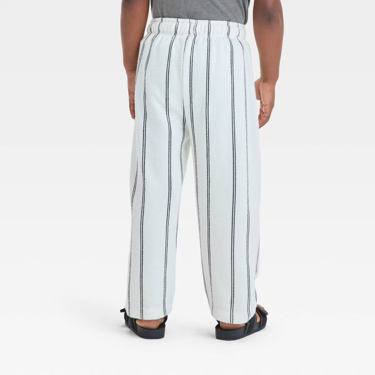 Grayson Mini Toddler Boys' Woven Pull-On Pants - White 12M | Target