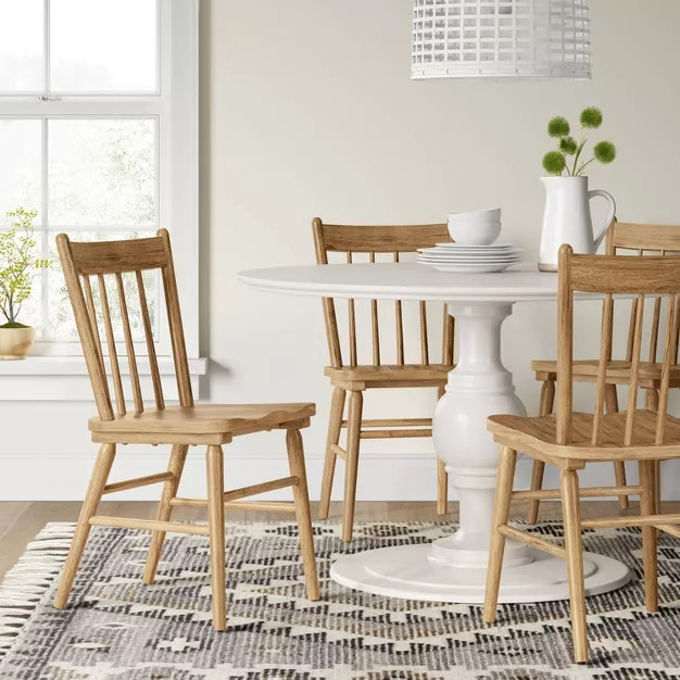 Set of 2 Hassell Wood Dining Chair - Threshold™ | Target