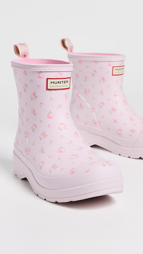 Hunter Boots Hunter x Loveshackfancy Play Short Rain Boots | Shopbop | Shopbop