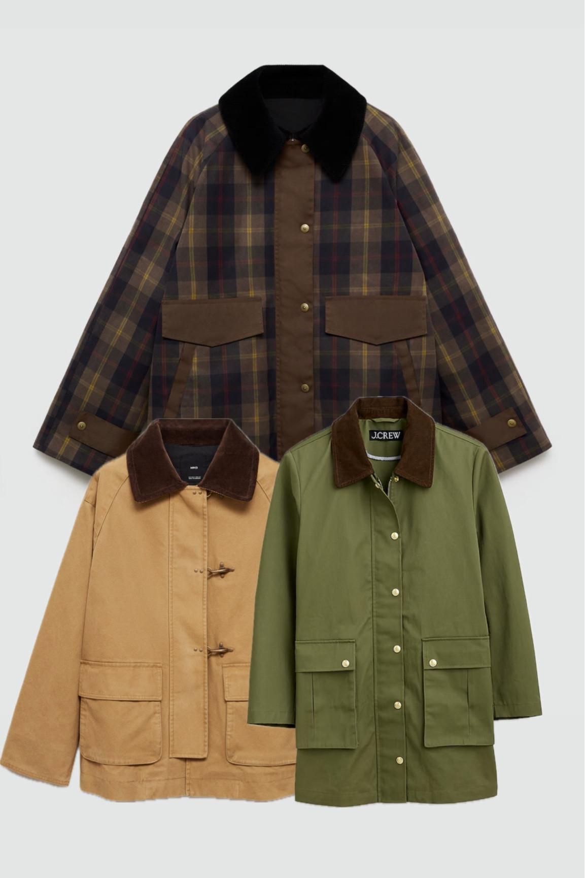 Barn jackets I’m loving for fall! 

#LTKautumn #LTKstyletip