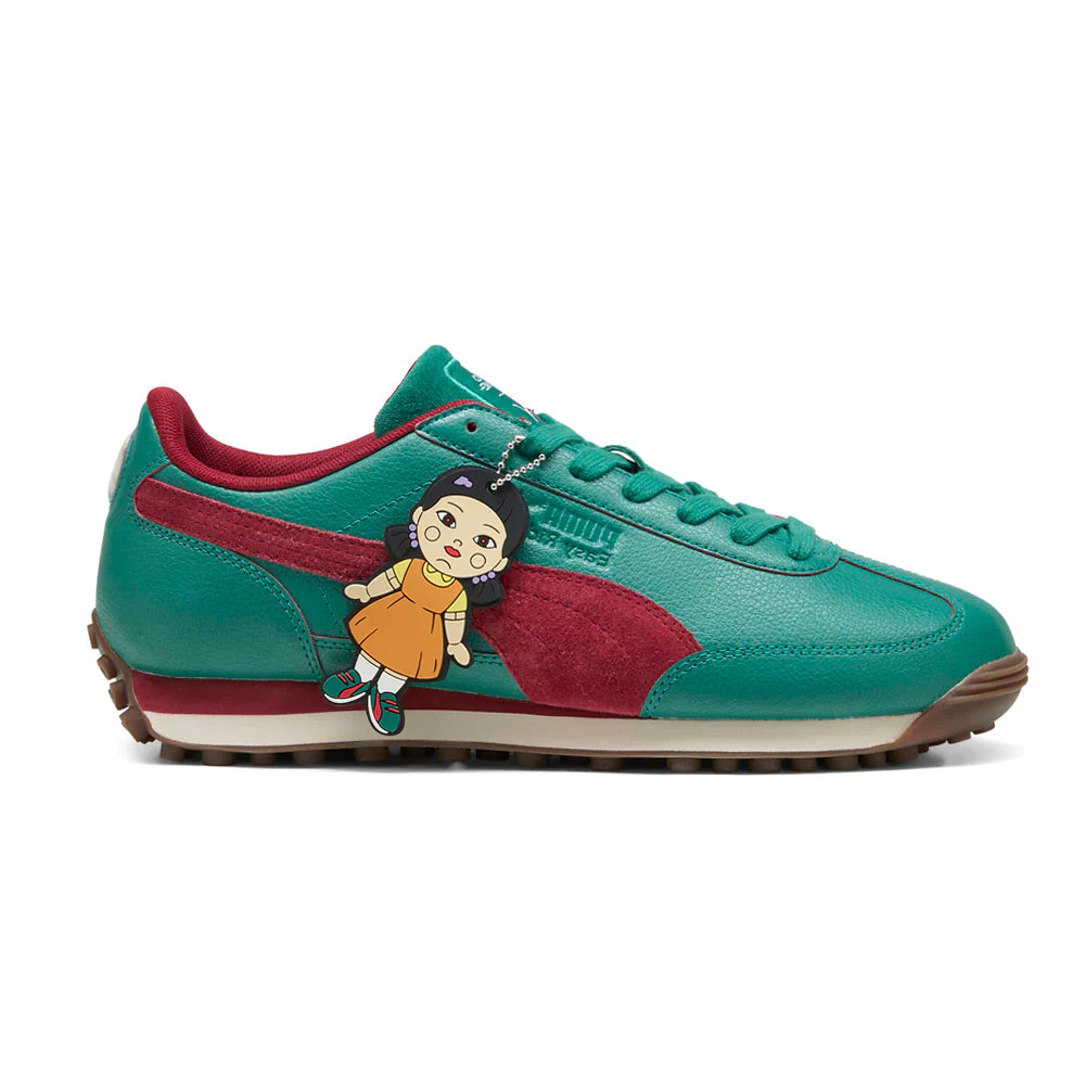 Shop Green Mens Easy Rider Squid Game Lace Up Sneakers | Shoebacca