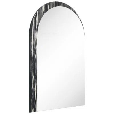 Empire Art Mirrors Solid Wood Arch Mirror | Wayfair North America
