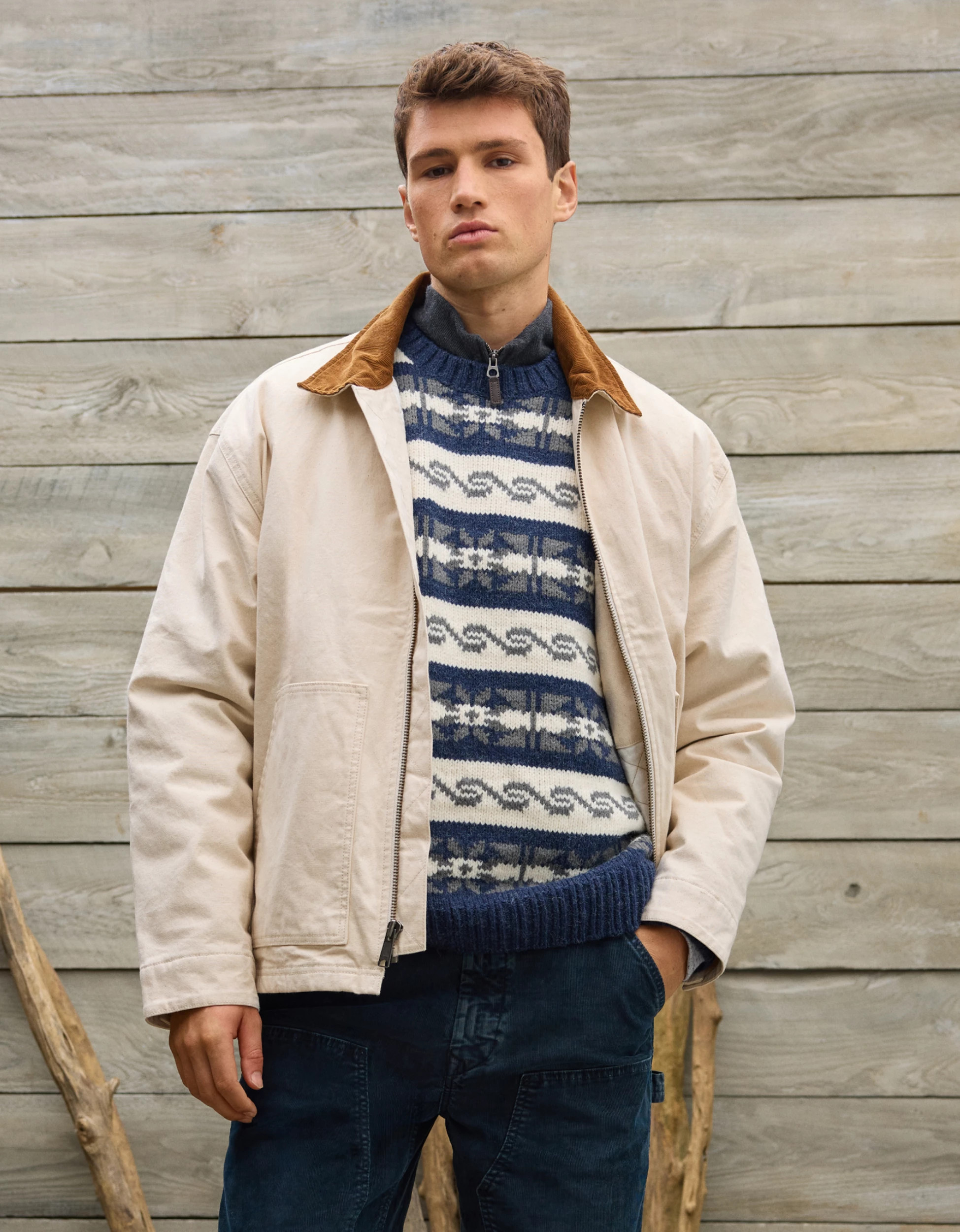 AE Canvas Barn Jacket | American Eagle Outfitters (US & CA)