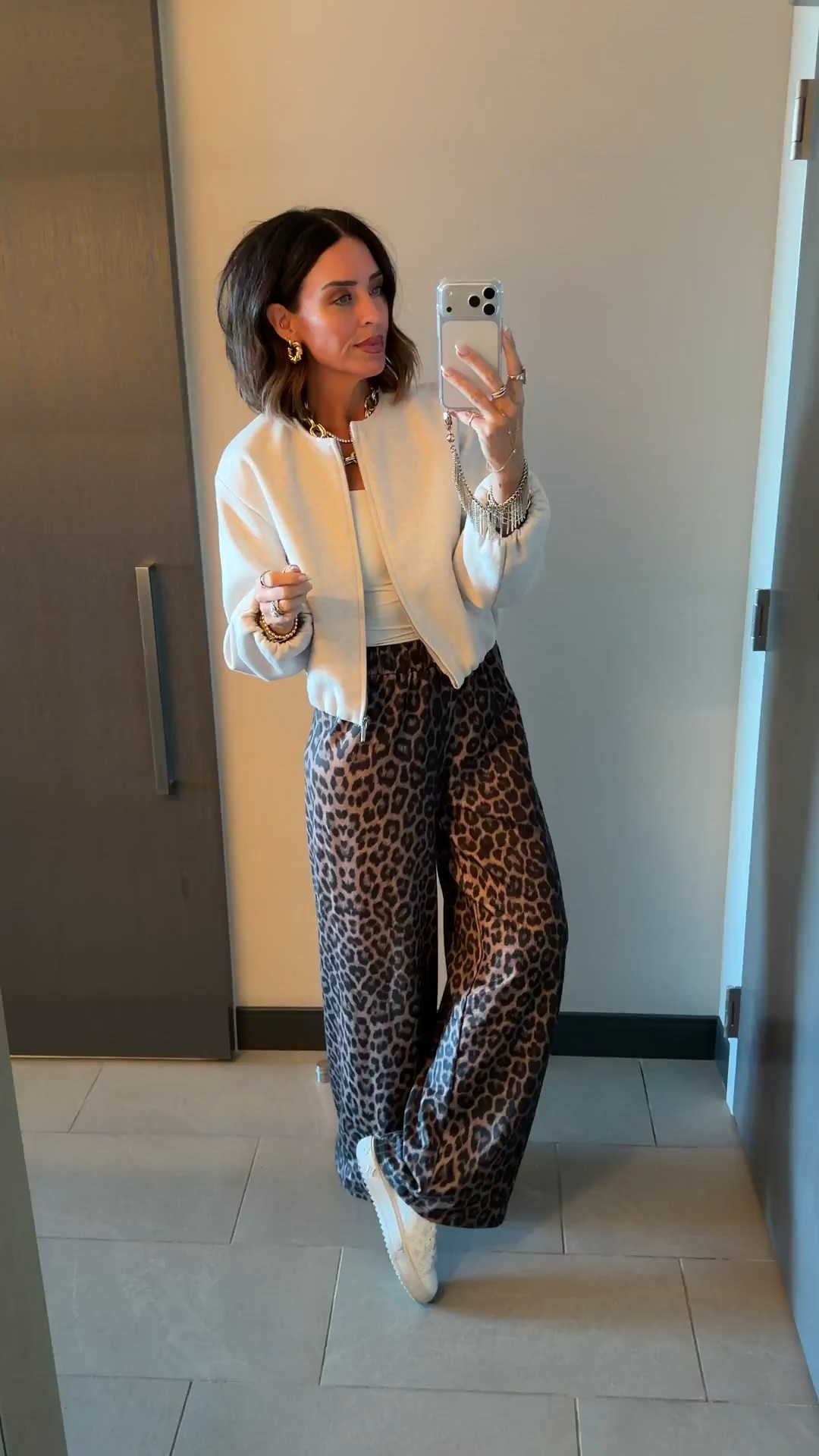 New Zara jacket - size S
Pants - size M
Tank - size S


#LTKFindsUnder50 #LTKmomlife #LTKFindsUnder100