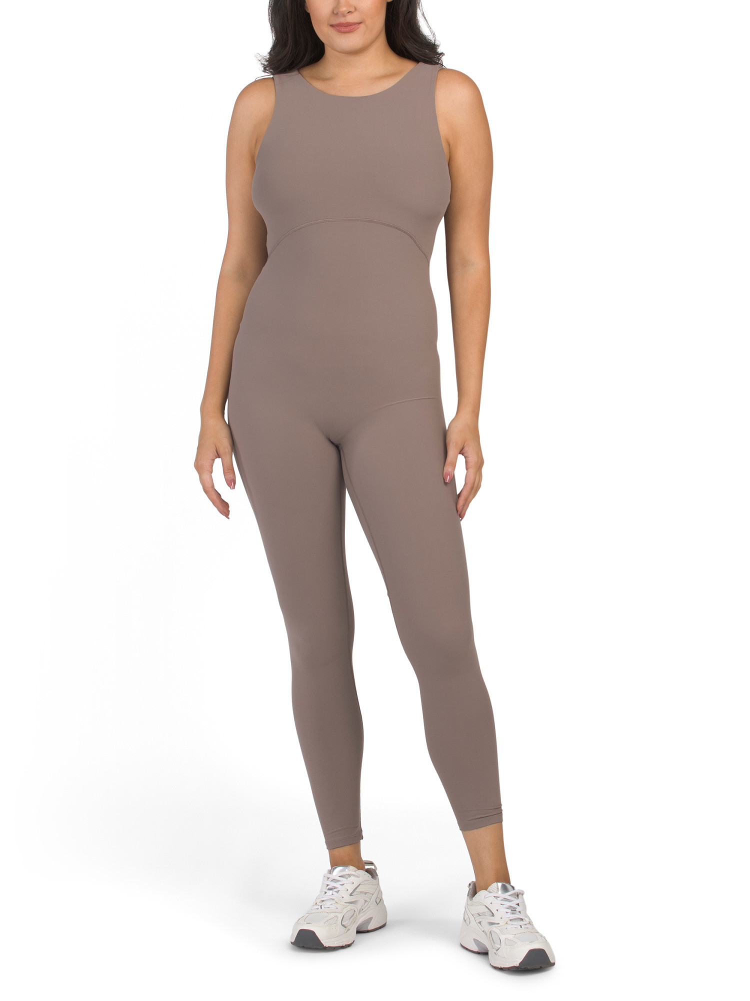 Smoothing Onform Sleeveless Tank Jumpsuit | Women | Marshalls | Marshalls