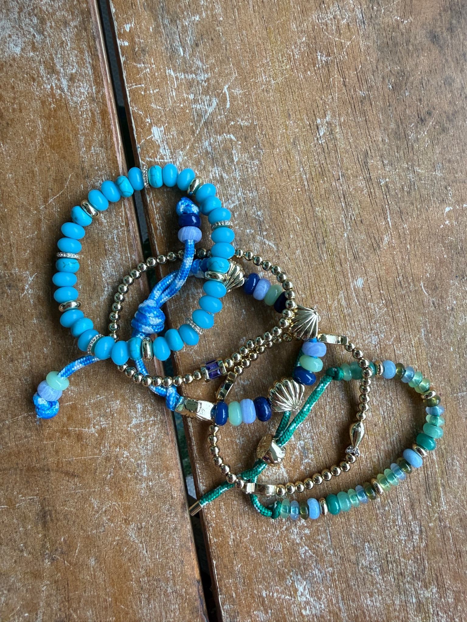 $10 bauble bar bracelets right now! They’re so adorable to stack for summer 

#LTKootd #LTKgrwm #LTKSaleAlert