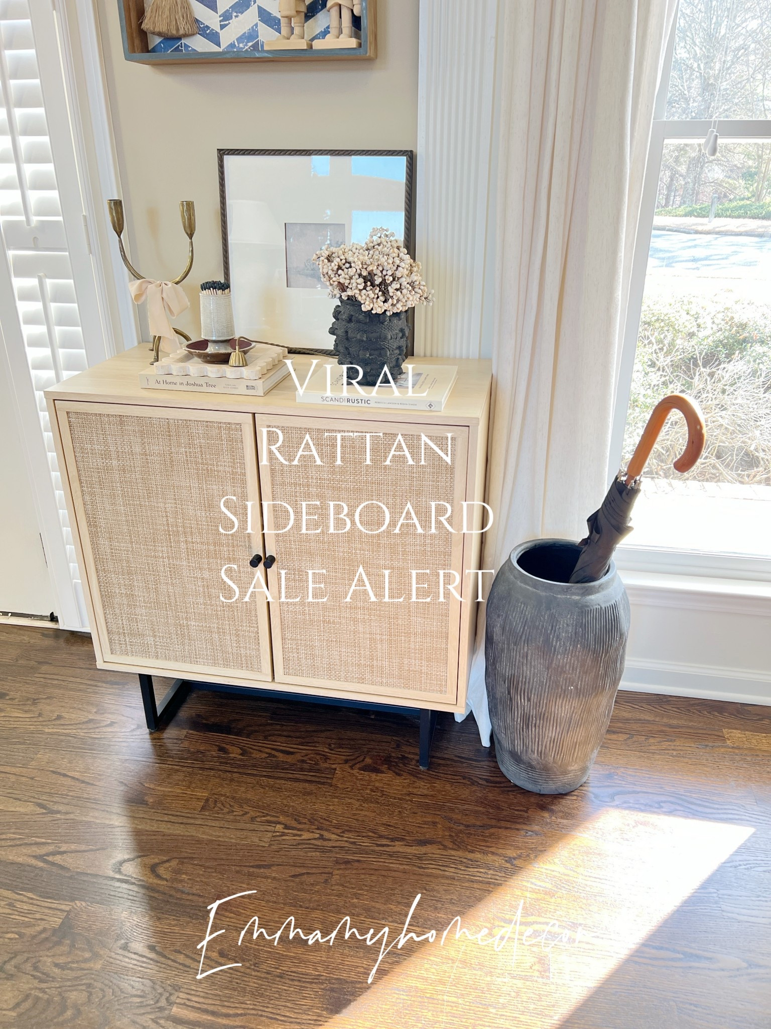 This viral rattan cabinet dupe is on sale under $100. It's such a great deal! Perfect color and easily fit into your space. It has plenty storage and can be used to store shoes in entryway or tolls in the living room or anything you want.


#LTKSaleAlert #LTKFindsUnder100 #LTKHome