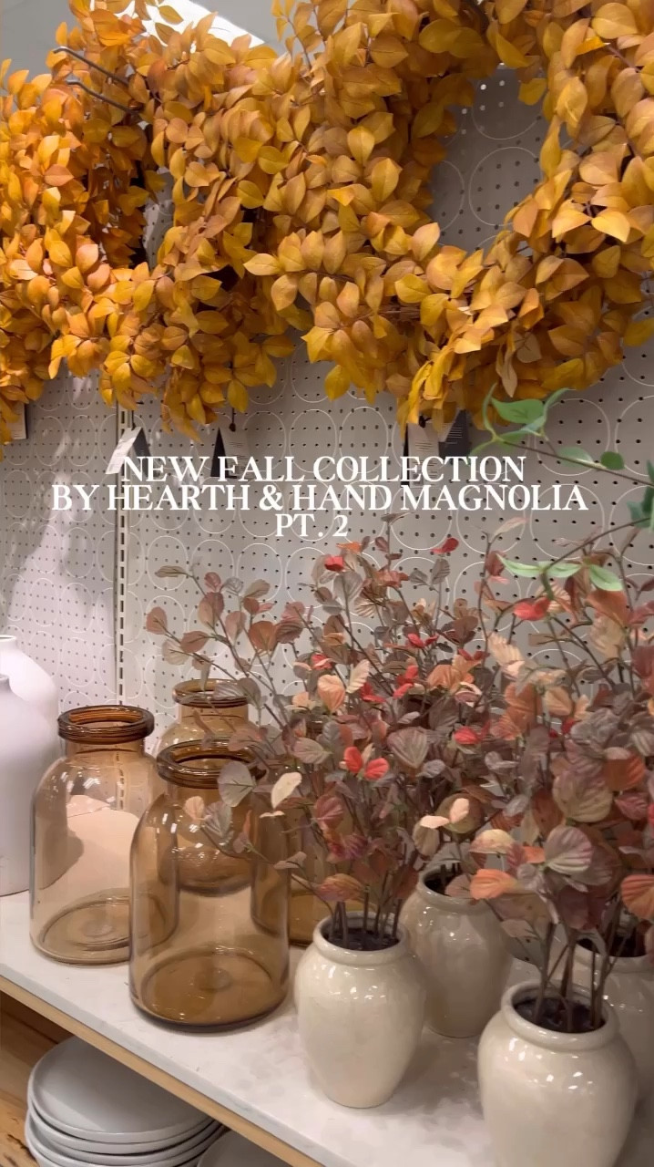 Target New Hearth and Hand Fall collection

#LTKHome #LTKVideo #LTKSeasonal