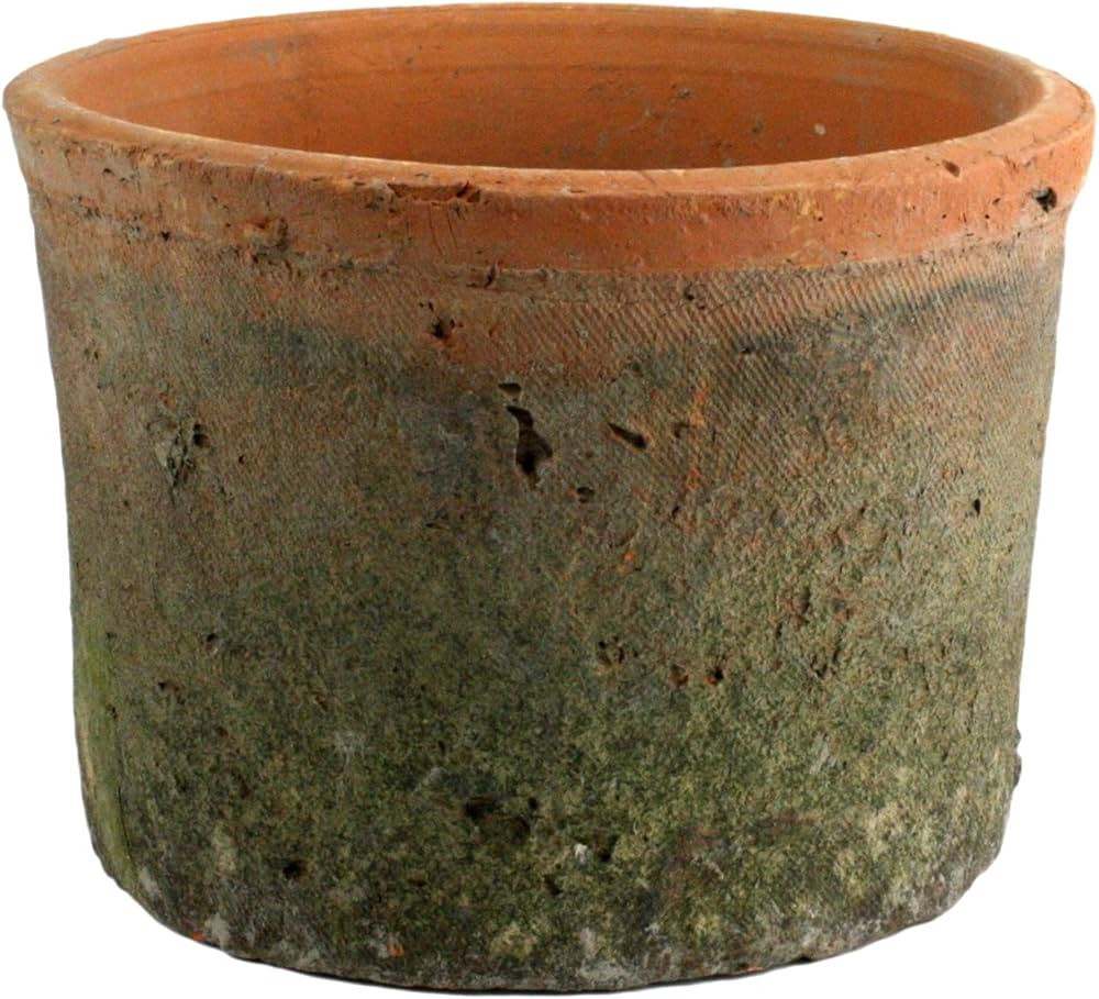 HomArt Rustic Terra Cotta Cylinder, Small, Natural, 1-Count | Amazon (US)