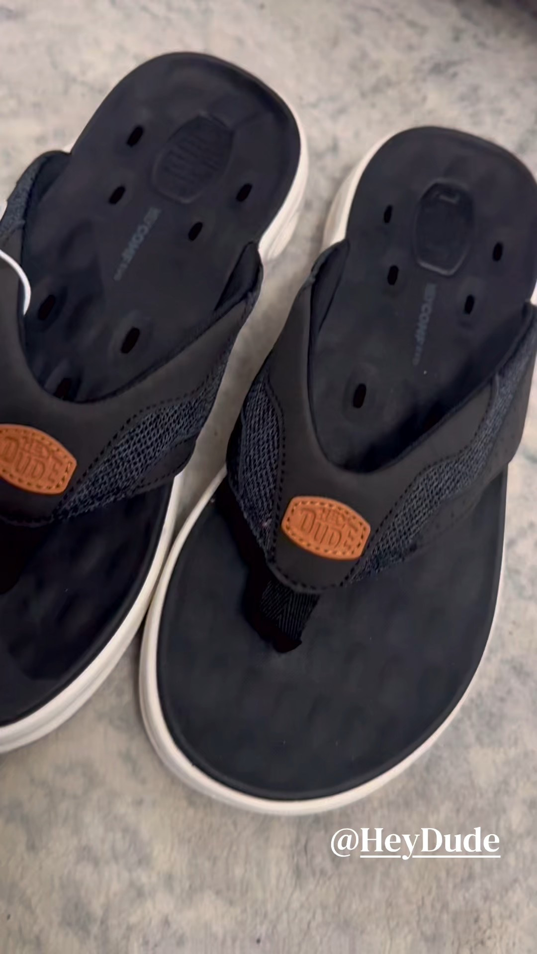HEYDUDE 🖤
Hey20 Flip Flop Mesh

#heydude #heydudepartner

#LTKMens #LTKSpringSale #LTKootd