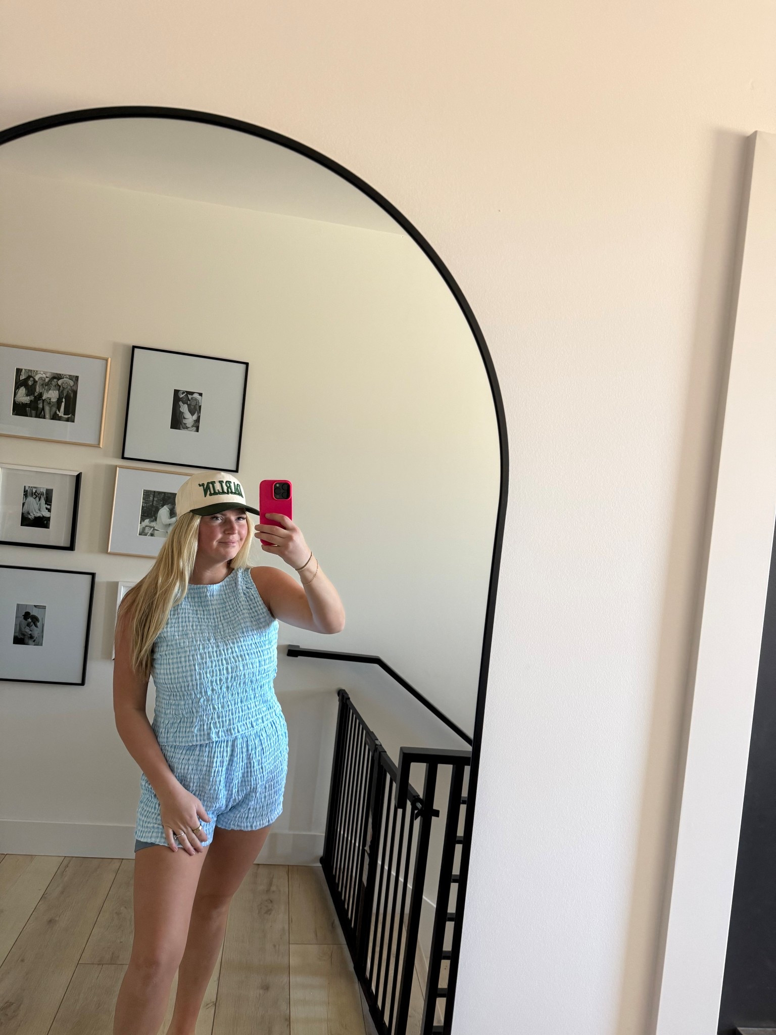 Smocked set under $20. I sized up so it’s not cropped 

#LTKSeasonal #LTKFestival #LTKootd