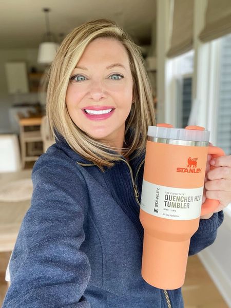 #ad TGIF! New color! Nectarine! Totally obsessed with this vibe! @stanley #stanleypartner  


Xo, Brooke

#LTKGiftGuide #LTKstyletip #LTKSeasonal