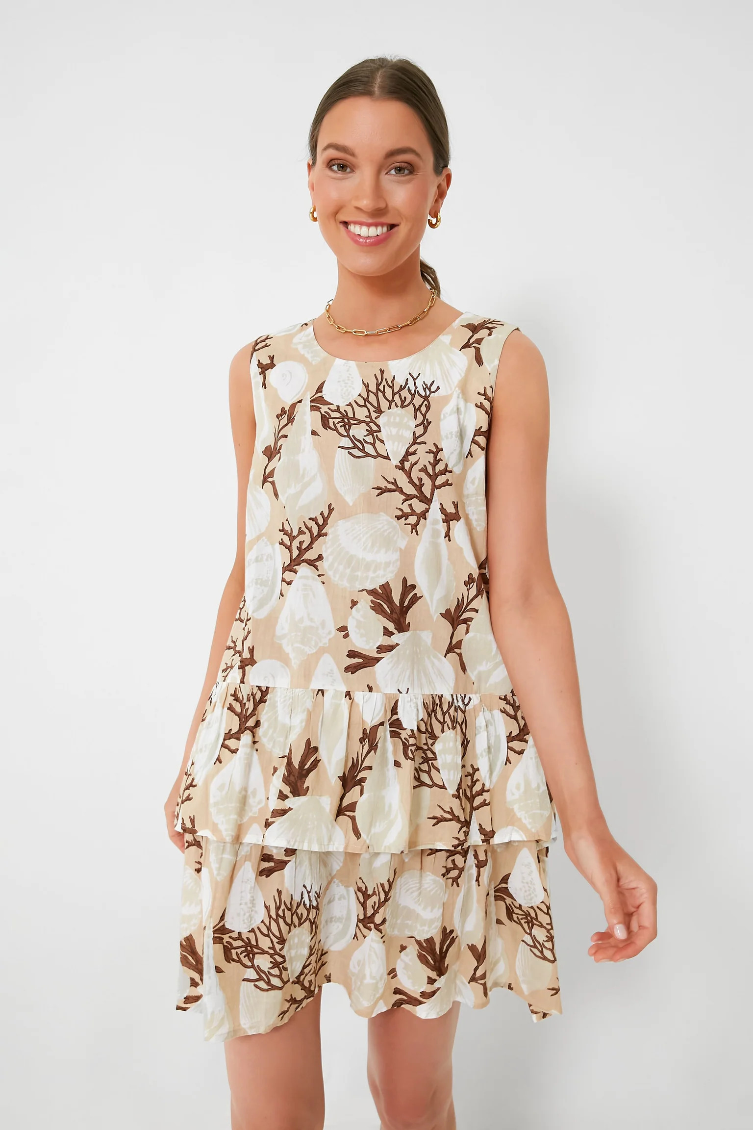 Sandy Shell Beach Party Coverup | Tuckernuck (US)