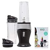 Ninja QB3001SS Fit Compact Personal Blender, Pulse Technology, 700-Watts, for Smoothies, Frozen B... | Amazon (US)