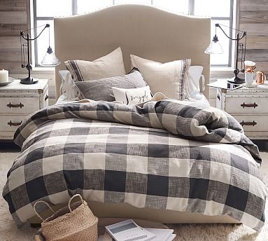 Bryce Buffalo Check Bed | Pottery Barn (US)