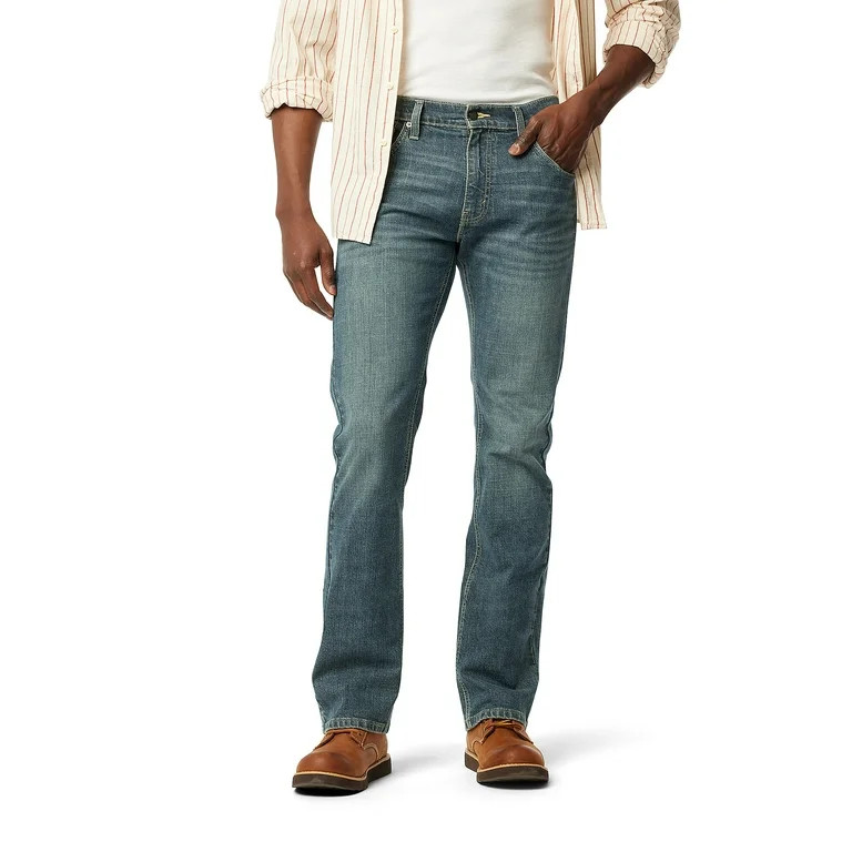 Levi Strauss Signature Men's and Big and Tall Bootcut Jeans | Walmart (US)