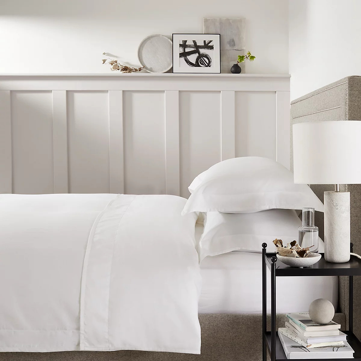 The White Company Somerton Duvet Cover - Super King | The White Company UK & ROW