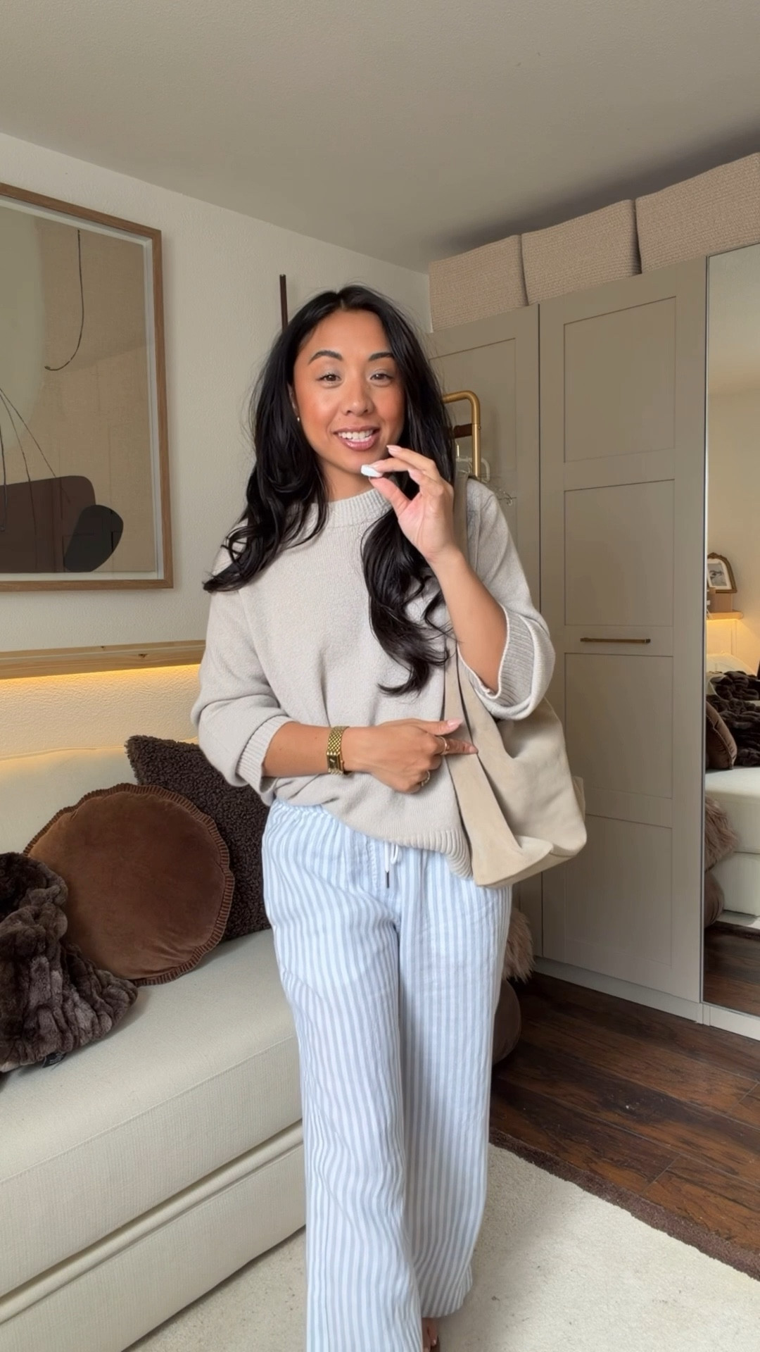 New spring staples from Quince 🤗 @Quince #QuincePartner

#LTKootd #LTKPetite #LTKgrwm