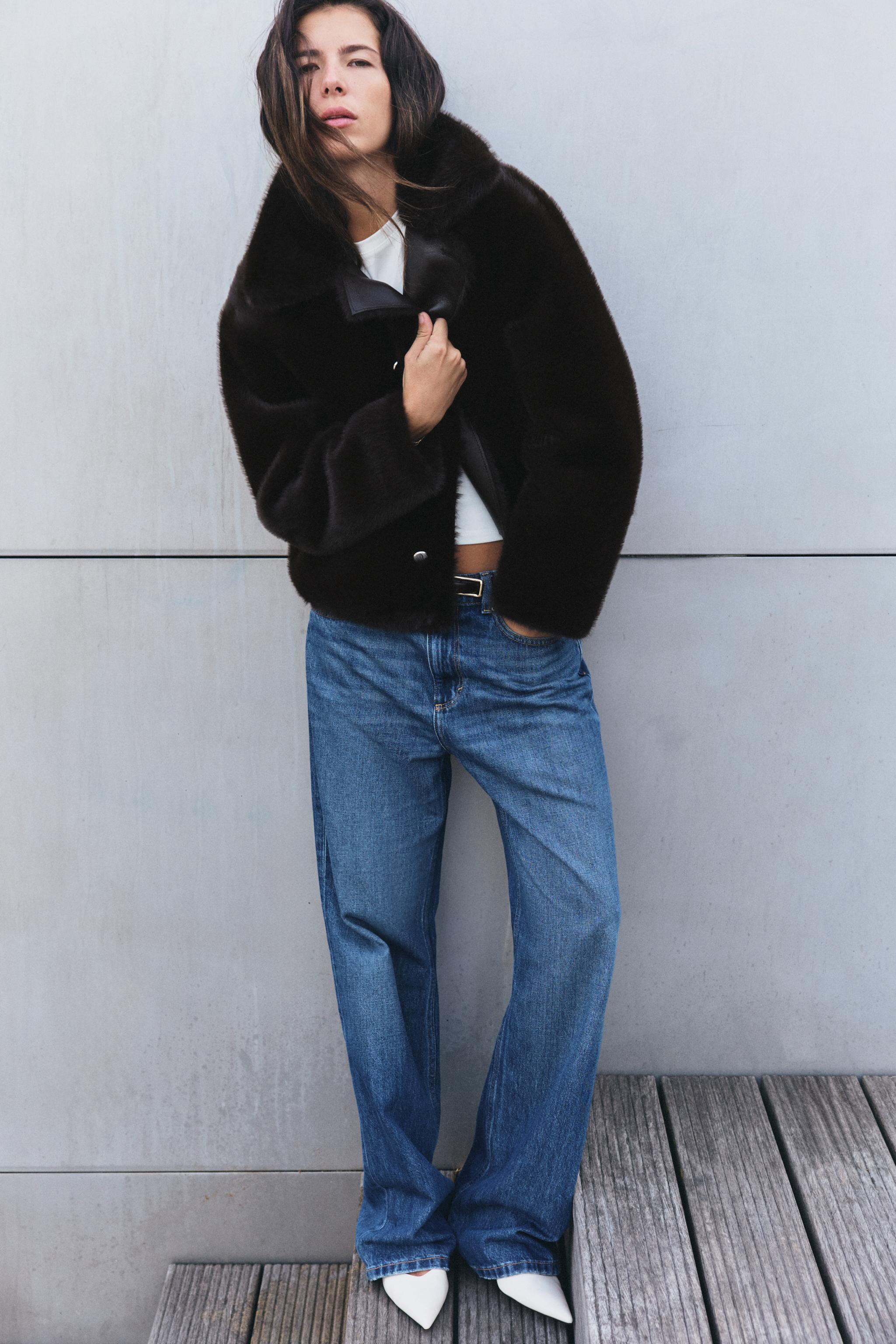 REVERSIBLE DOUBLE-FACED JACKET | Zara US