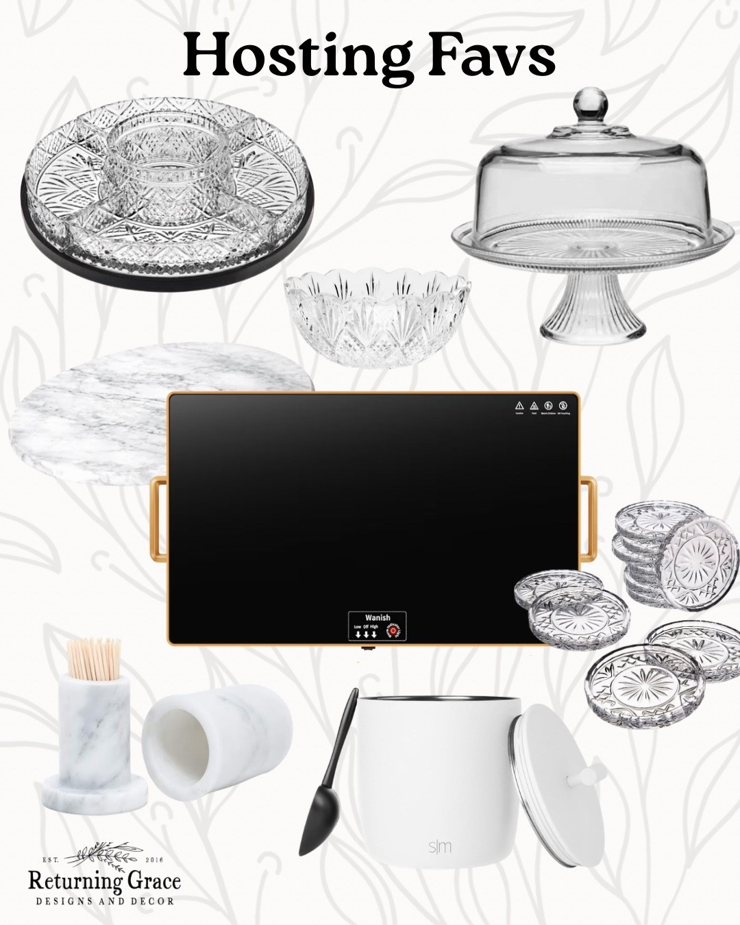 These pieces have made hosting parties so much easier! Perfect for your next party or to give as gifts! #hosting #partysupplies #hostingessentials 

#LTKHome #LTKSeasonal #LTKHoliday