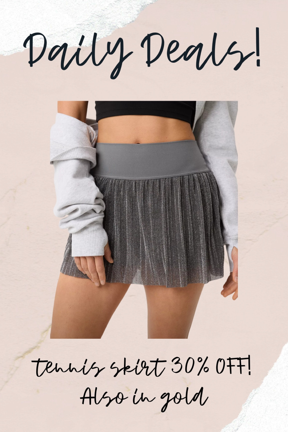 Tennis skirt, aerie, skorts 

#LTKActive #LTKFitness #LTKSaleAlert