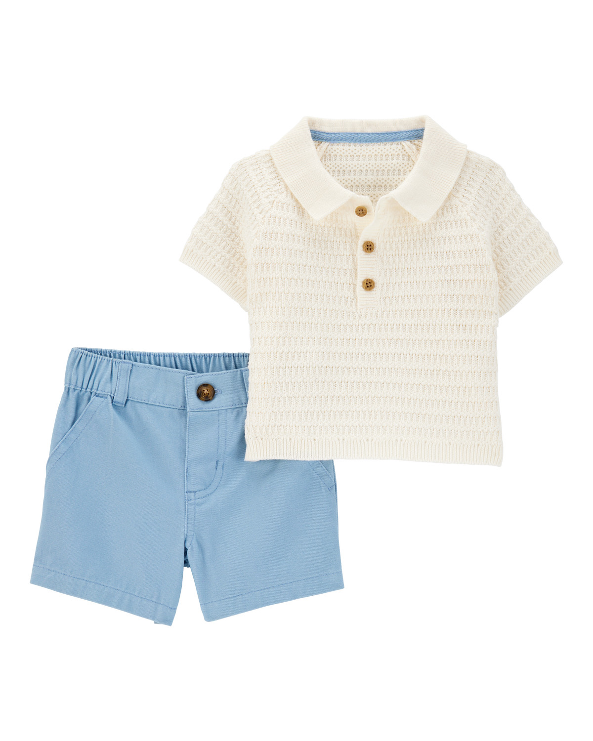 Baby 2-Piece Polo Outfit Set - Carter's | Carter's | Carter's Inc