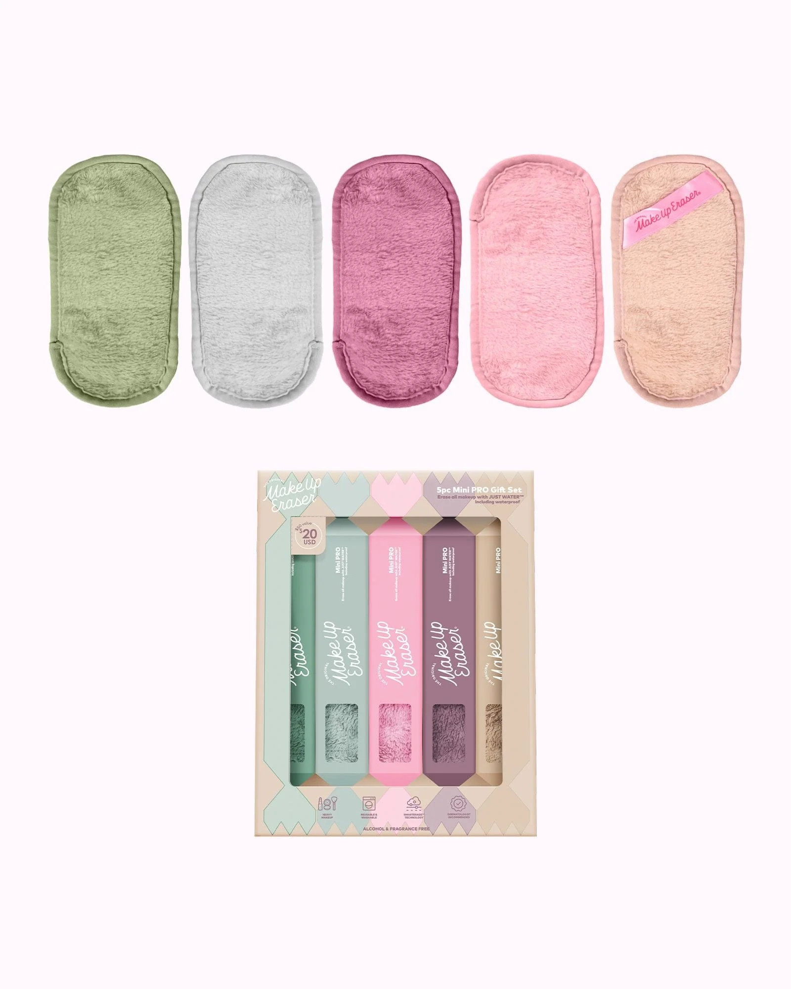 Daydream 5pc Gift Set | MakeUp Eraser