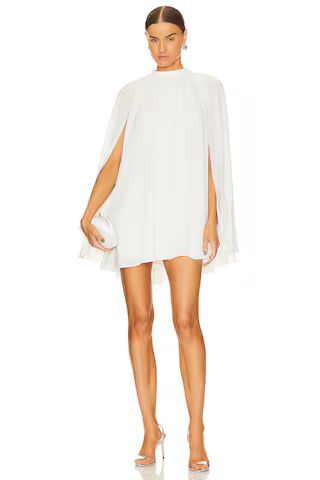 Amanda Uprichard Sancerre Mini Dress in Ivory from Revolve.com | Revolve Clothing (Global)