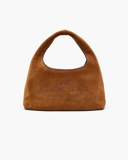 The Suede Mini Sack Bag | Marc Jacobs
