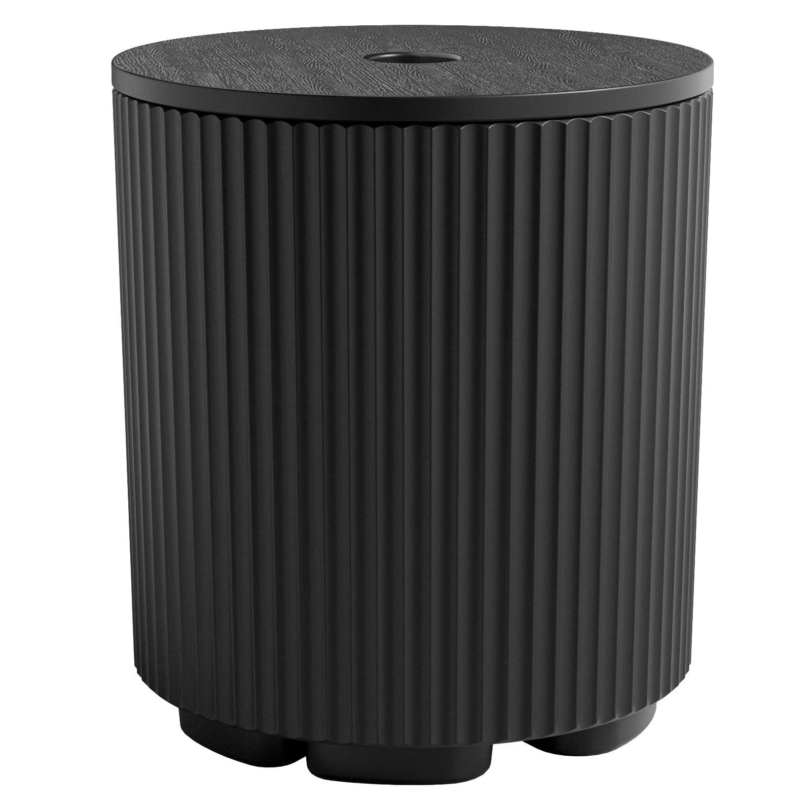 Modern Outdoor Patio Side Table Umbrella Base | Joss & Main