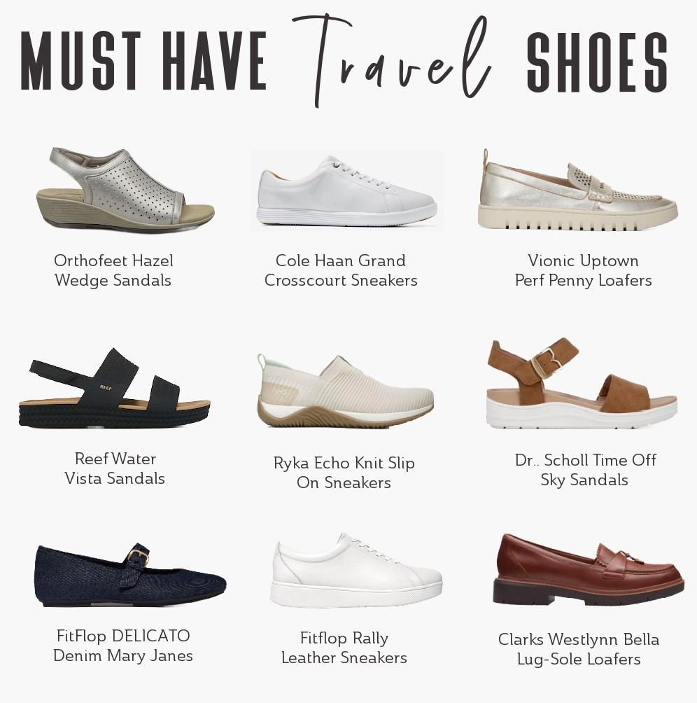 Comfortable shoes are a must, whether you’re sprinting to your gate or gearing up for a day spent sightseeing. 👡👟👣 These traveler favorites check every box and they’re on sale right now! 🤩

#LTKtravel #LTKsale #LTKshoes