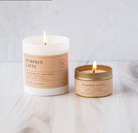 I am obsessed with fall but also trying to clean up our home from toxins and that unfortunately means less fun fall scents. I found this non toxic pumpkin latte candle from uncommon James and absolutely love the scent! 

#LTKhome #LTKHalloween #LTKSeasonal