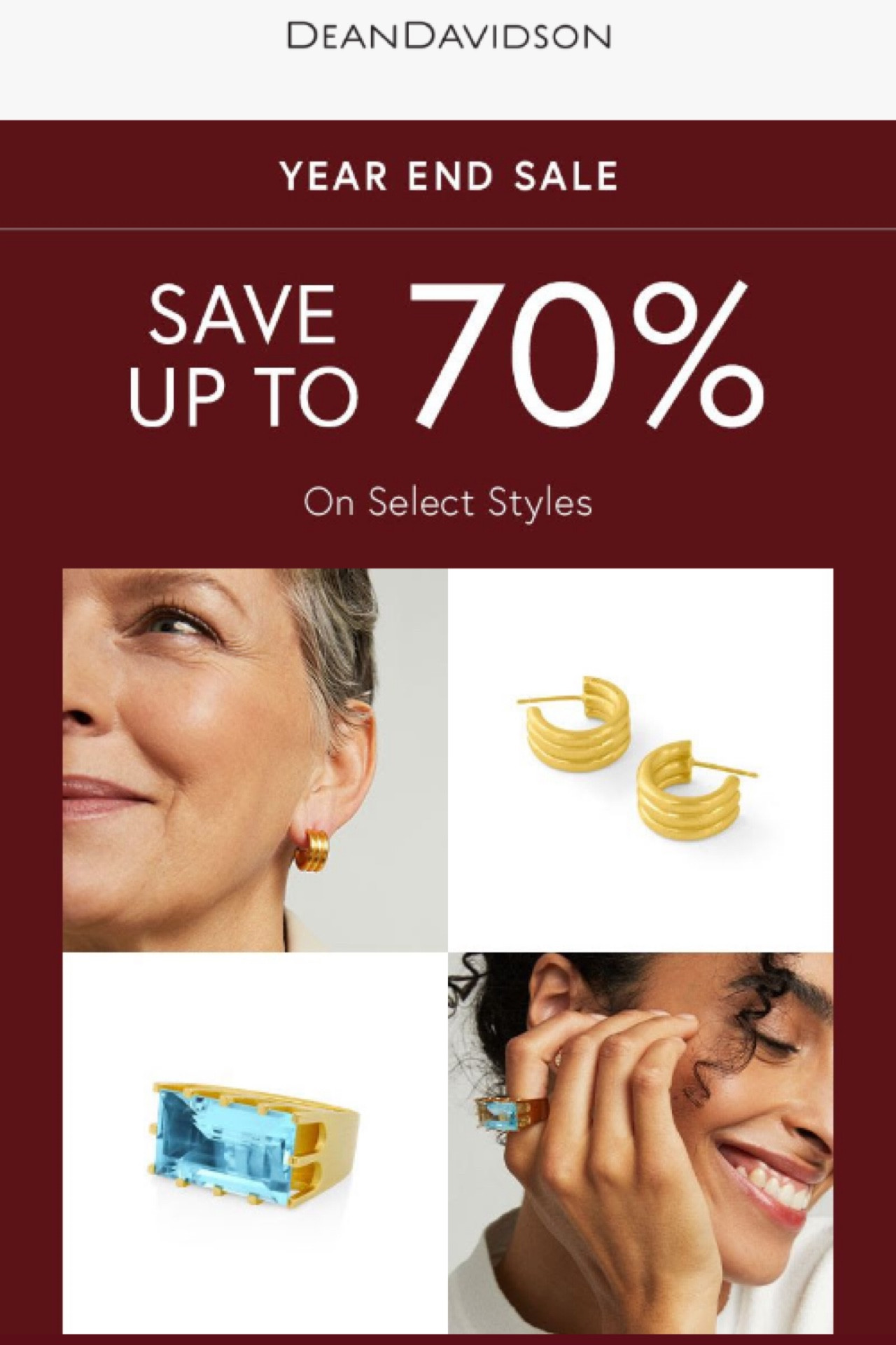 Dean Davidson MAJOR SALE #sale #gifts #jewelry #giftsforher 

#LTKGiftGuide #LTKunder100 #LTKsalealert