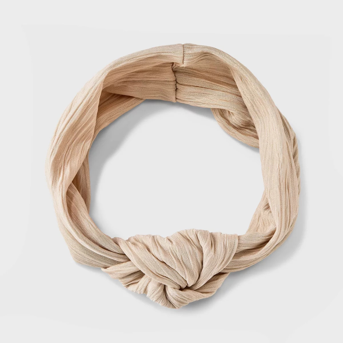 Knotted Pleat Headwrap - A New Day™ | Target