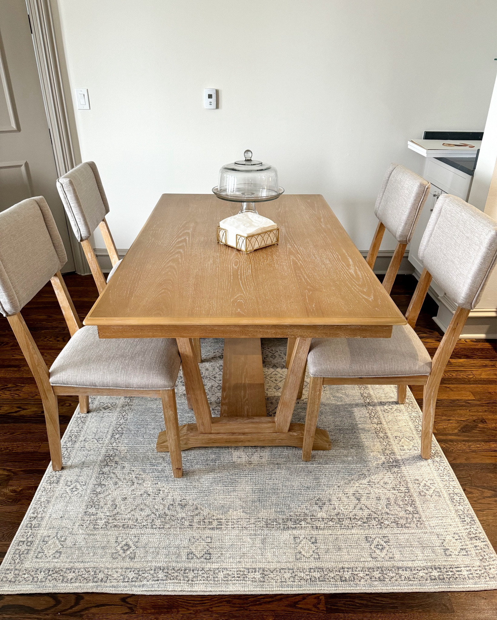 Apartment dinning room table from Walmart! So glad you are here🤍✨ Xo!!

#LTKHome