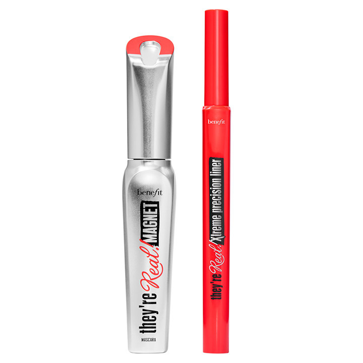 They're Real! Magnet Mascara & Liner Set | Benefit Cosmetics (US)