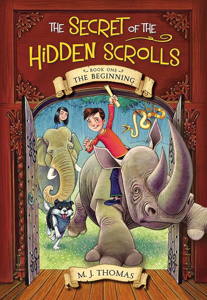 The Secret of the Hidden Scrolls: The Beginning, Book 1 | Amazon (US)